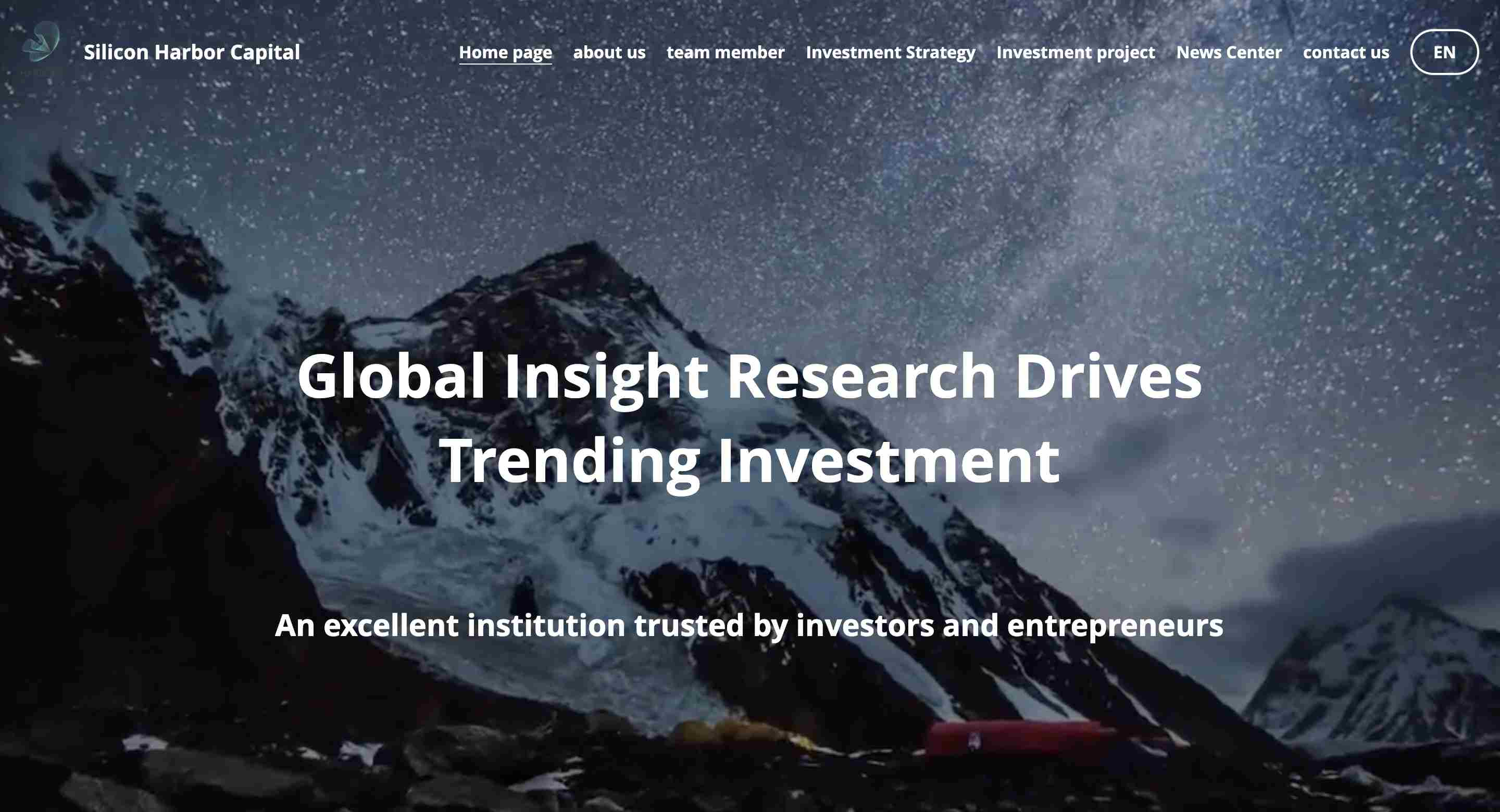 website built on Strikingly offering financial services website built on Strikingly offering financial services